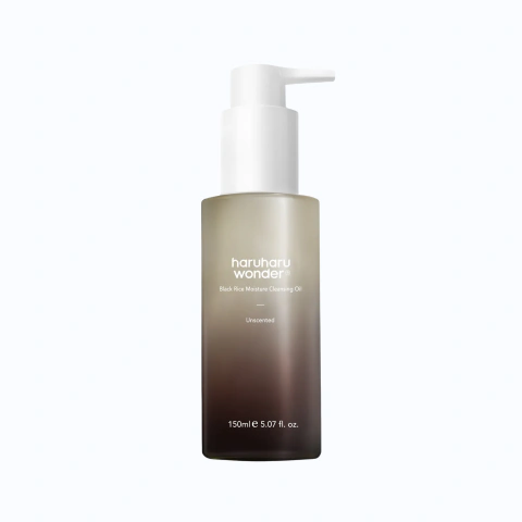 haruharu wonder | Aceite Limpiador Hidratante de Arroz Negro 150ml