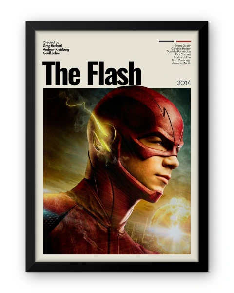 Quadro: The Flash (2014)