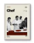 Quadro: Chef (2014) - Quadraê | Quadros Minimalistas, Cinema, Games, Música e mais