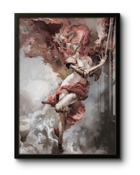 Quadro: Malenia / Full Canvas (Elden Ring)