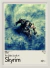 Quadro: Skyrim (2011) - Quadraê | Quadros Minimalistas, Cinema, Games, Música e mais