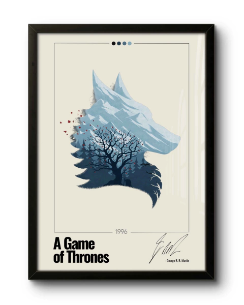 Quadro: A Guerra dos Tronos (1996) by George R. R. Martin - comprar online
