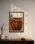 Quadro: The Last of Us (2023) / Ellie & Riley na internet
