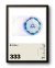 Quadro: 333 (2024) por Matuê - Quadraê | Quadros Minimalistas, Cinema, Games, Música e mais