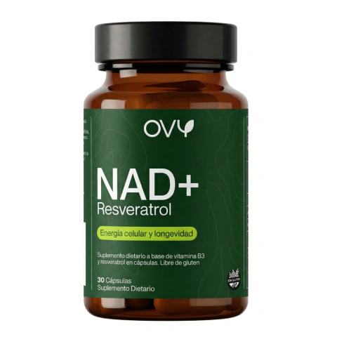 Ovy NAD+ con Resveratrol