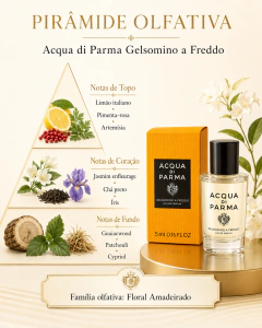 Perfume Acqua di Parma Gelsomino a Freddo - comprar online