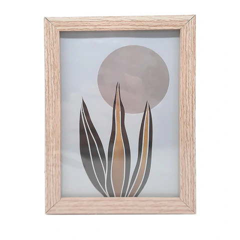 Porta Retrato Areia MDF 10x15cm 4661- Lyor