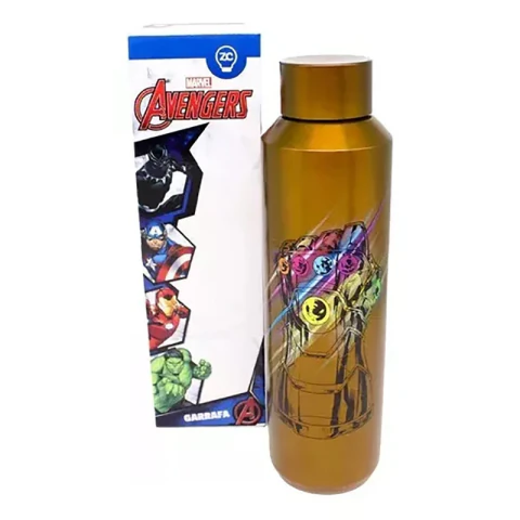 Garrafa Acqua Manopla Infinito 600ml 10072571 - ZonaCriativa