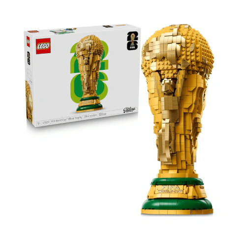 Troféu Taça Oficial da Copa do Mundo FIFA™ - Lego