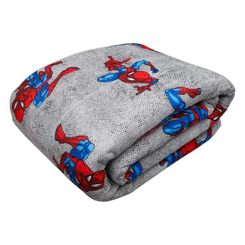 Edredom Micro Solteiro Disney Spider-Man 1.60x2.40m ED0851-8598 - Hedrons