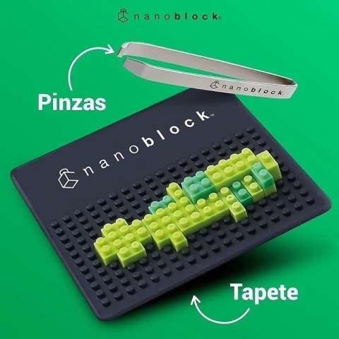 Nanoblock Tapete para Construção HGP51 - Mattel