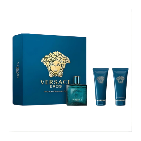 Set Versace Eros 100ML - Caballero