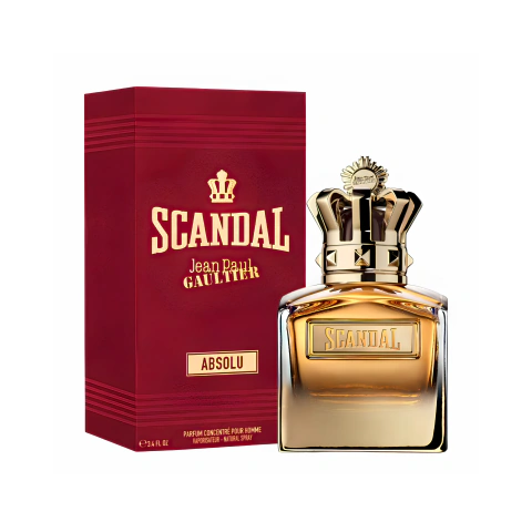Jean Paul Gaultier Scandal Absolu 100ml- Caballero