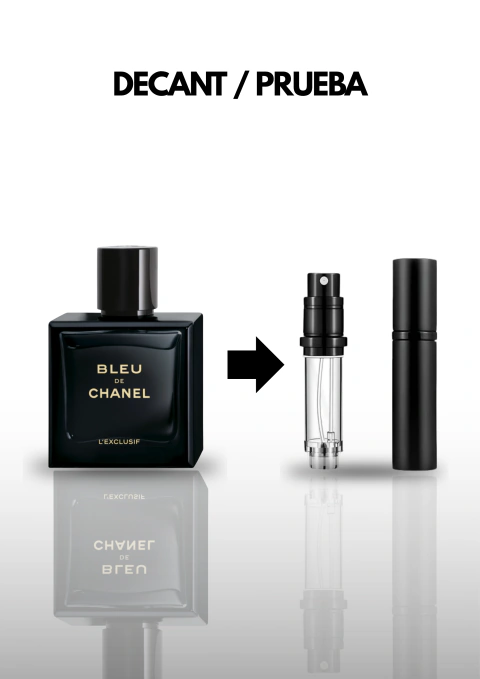 Bleu de Chanel L´Exclusif - Decant / Prueba