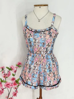 Pijama Alça - Looney Tunes - comprar online