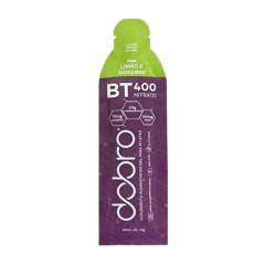 BT 400 Nitrato Gel Limão e Gengibre Dobro | Sachê 30g