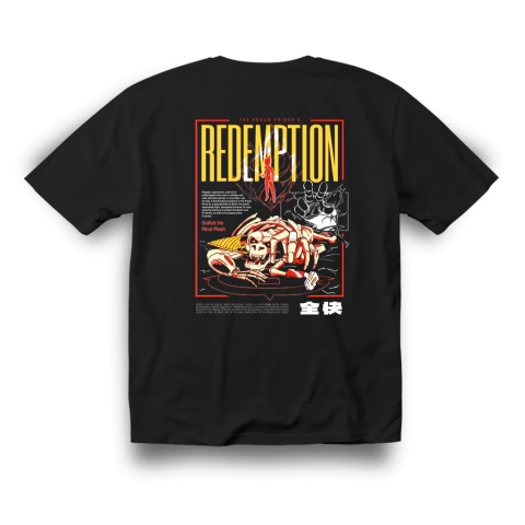 Oversized REDEMPTION – BEYOND PRIDE - comprar online