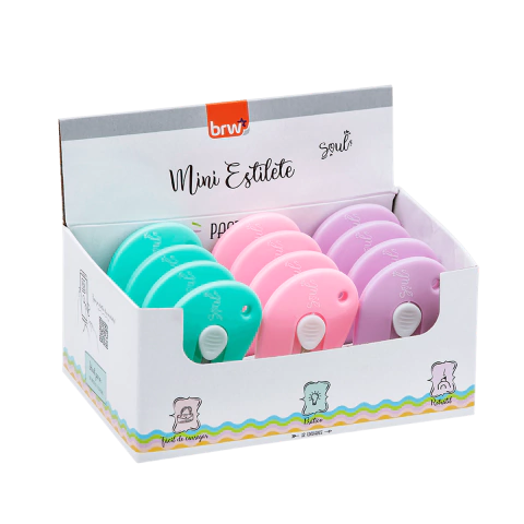 Mini Estilete Colorido - BRW