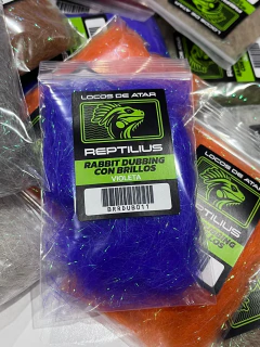 Dubbing de conejo con Brillo