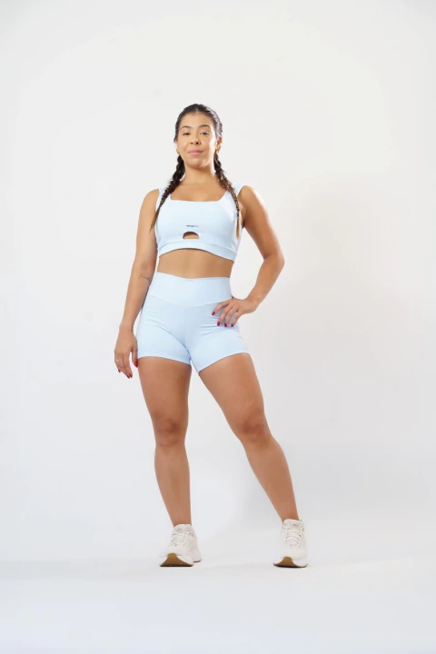 Top Fitness Portugal Square Azul