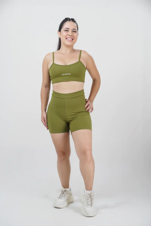 Short Fitness Portugal Cós Estreito Verde