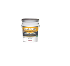EMACRIL MEMBRANA LIQUIDA TECHOS VERDE 20KG