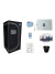 KIT ESTUFA DNA420 LED 120x120x200cm -85w Quantum Board Dna420 283B - Bivolt