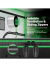 Estufa Grow Tent Vivosun RETANGULAR 120x60x150 - loja online