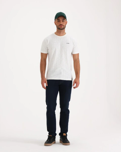 JEAN 01800 DE DENIM REGULAR FIT AZUL OSCURO