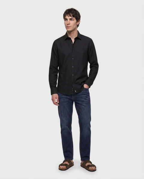 CAMISA VIZA-PLANE#NEGRO#1