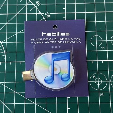 Hebilla Itunes
