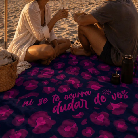 LONA PRINT AZUL