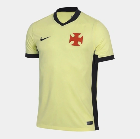 Camisa Vasco da Gama III 26/27 - Torcedor Nike Masculina - Amarelo