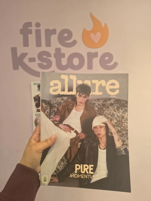 REVISTA ALLURE - V8 (The8 e Vernon, Seventeen) [PRONTA ENTREGA]