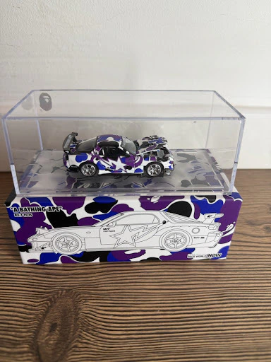 Pop Race Mazda RX-7 (FD3S) – BAPE