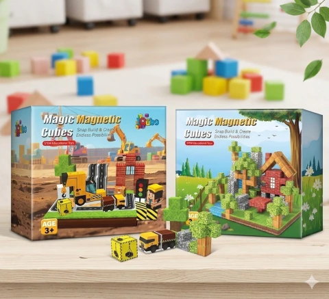 Combo: Set Bosque + Set Ciudad (200 Piezas)