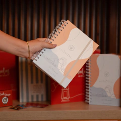Journal Devocional, seu diário com Deus - comprar online