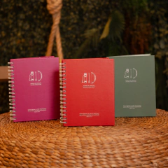 Journal Devocional e Diário de Oração - loja online