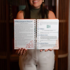 Journal Devocional e Diário de Oração na internet