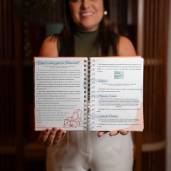 Journal Devocional, seu diário com Deus na internet