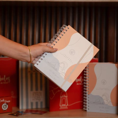 Journal Devocional e Diário de Oração - comprar online