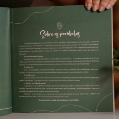 Parábolas de Jesus + Caneca + Bag | Estude a Bíblia de forma organizada e prática - Sal e Luz