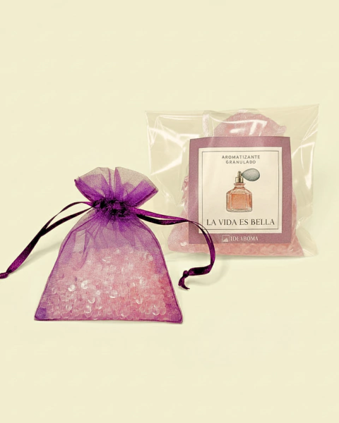 Aromatizantes Granulados