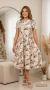 Vestido en acetato licrado estampado variado - comprar en línea