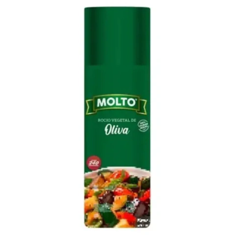 ACEITE EN AEROSOL MOLTO SABOR OLIVA 120G