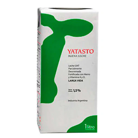 LECHE YATASTO DESCREMADA