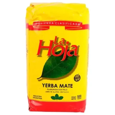 YERBA LA HOJA 500G - comprar online