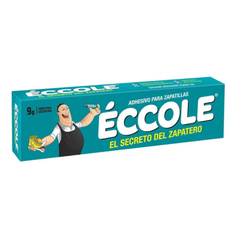ADHESIVO PARA ZAPATILLAS ECCOLE 9G