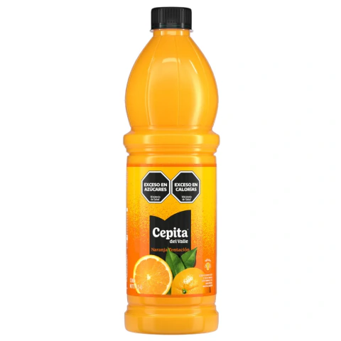 JUGO BOTELLA CEPITA DEL VALLE NARANJA TENTACION 1,5 LITROS