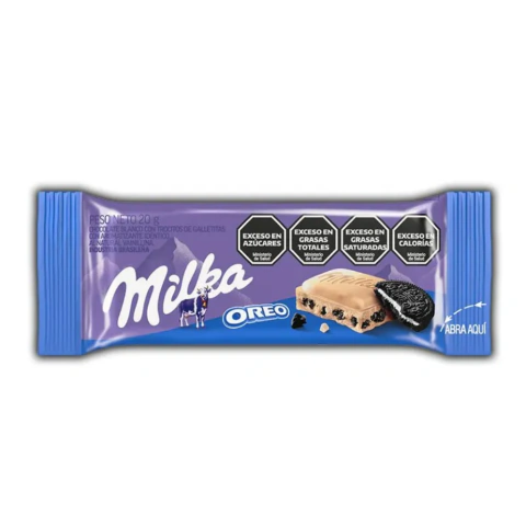 CHOCOLATE MILKA OREO 20G - comprar online